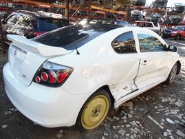 2009 Scion tC White 2.4L AT #Z23526